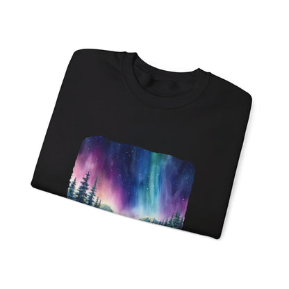 Northern Lights - Crewneck Sweatshirt