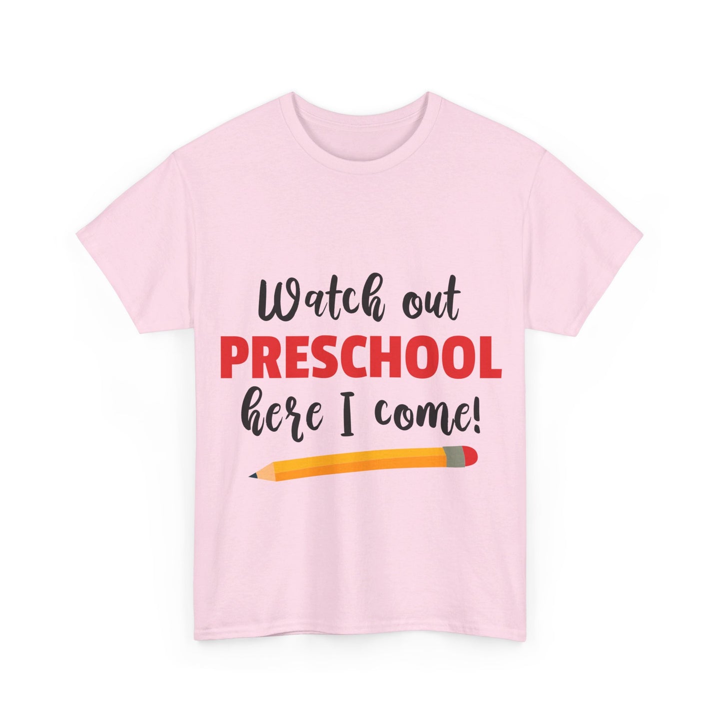 Watch Out Here I Come - Preschool