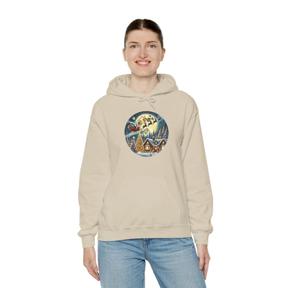 Santa's Midnight Journey - Hooded Sweatshirt