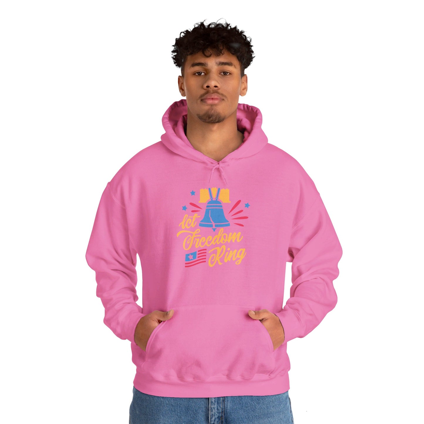 Let Freedom Ring Across the Land - Hooded Sweatshirt