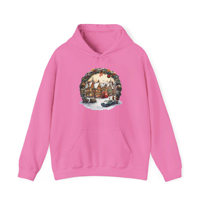 Village Holiday Spirit - Hooded Sweatshirt