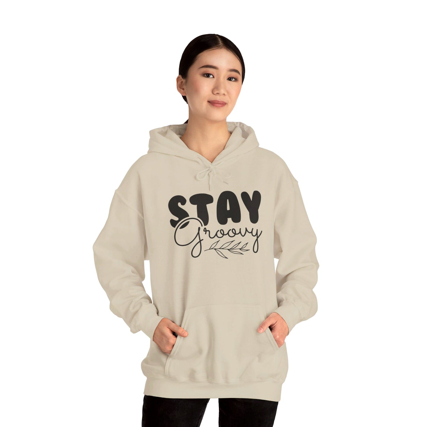 Stay Groovy - Hooded Sweatshirt