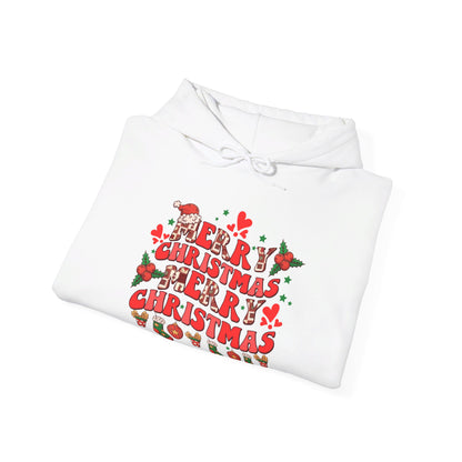 Merry Christmas Merry Christmas - Hooded Sweatshirt