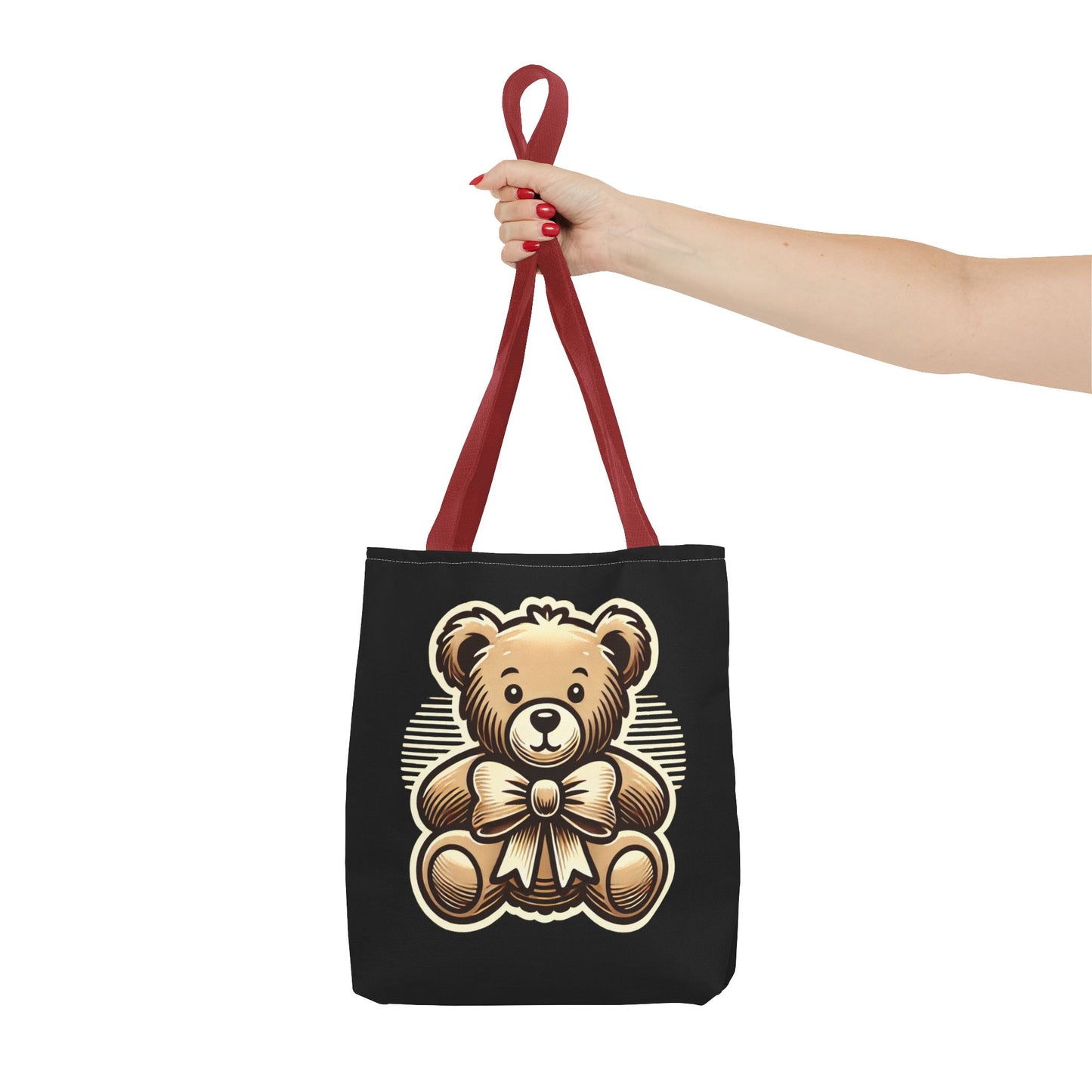 Teddy Bear with a bow - Tote Bag