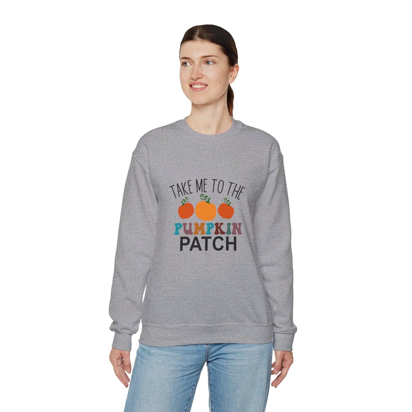 Take Me To Pumpkin Patch - Sweatshirt