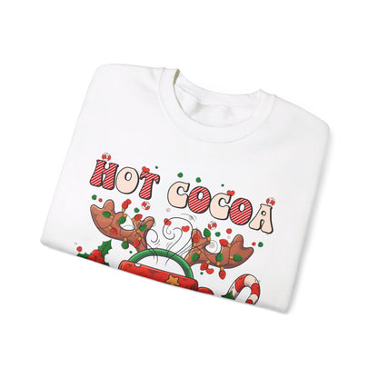 Hot Cocoa Christmas Movies - Crewneck Sweatshirt