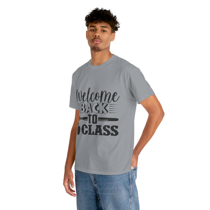 Welcome back to class - T-Shirt