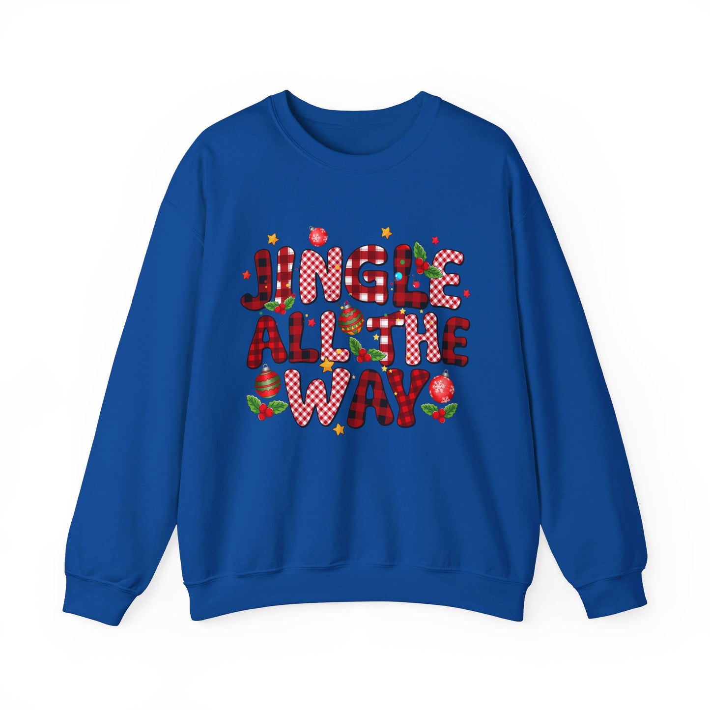 Jingle All The Way - Crewneck Sweatshirt