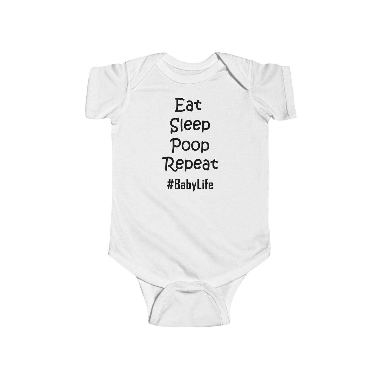 Eat Sleep Poop Repeat Bodysuit