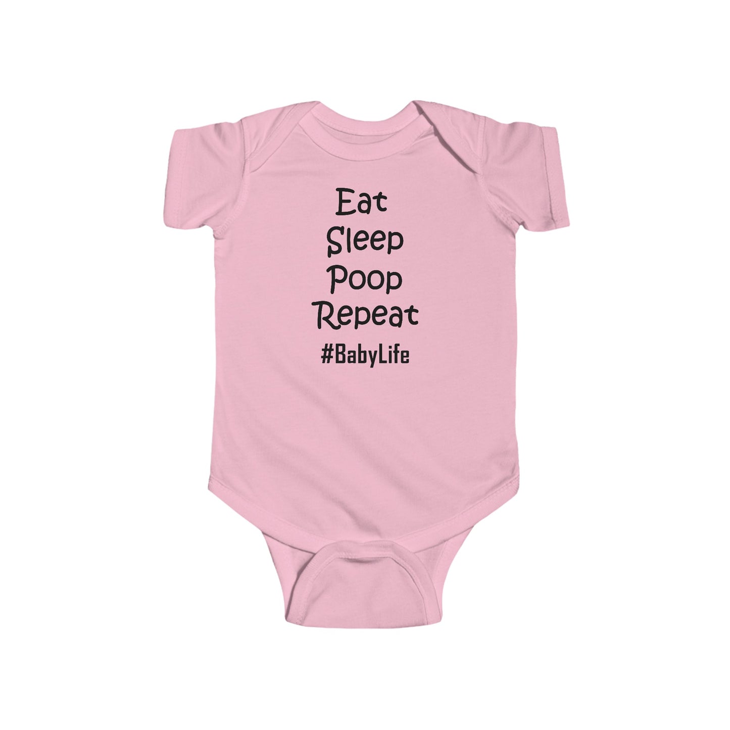 Eat Sleep Poop Repeat Bodysuit