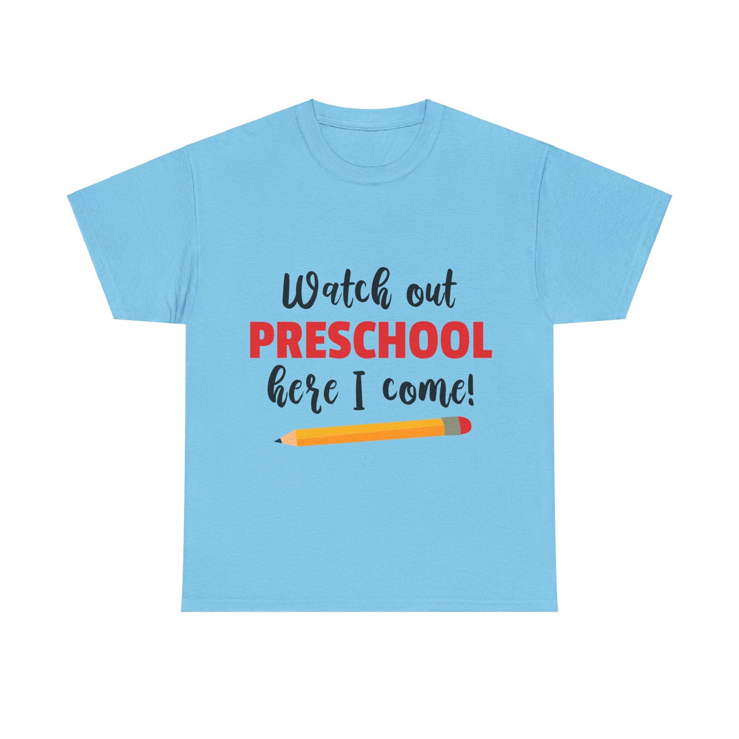 Watch Out Here I Come - Preschool