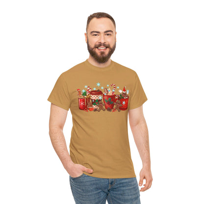 Christmas Cocoa & Gingerbread Delight - T-Shirt