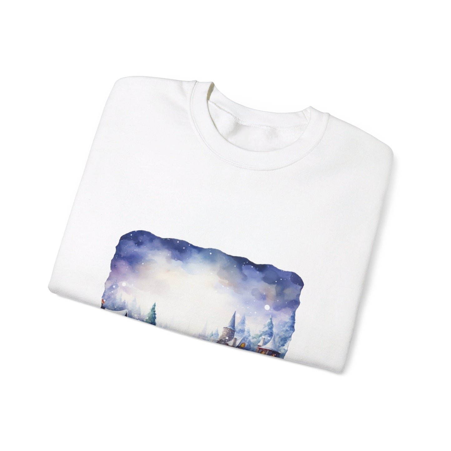 Snowy Christmas Village 5 - Sweatshirt