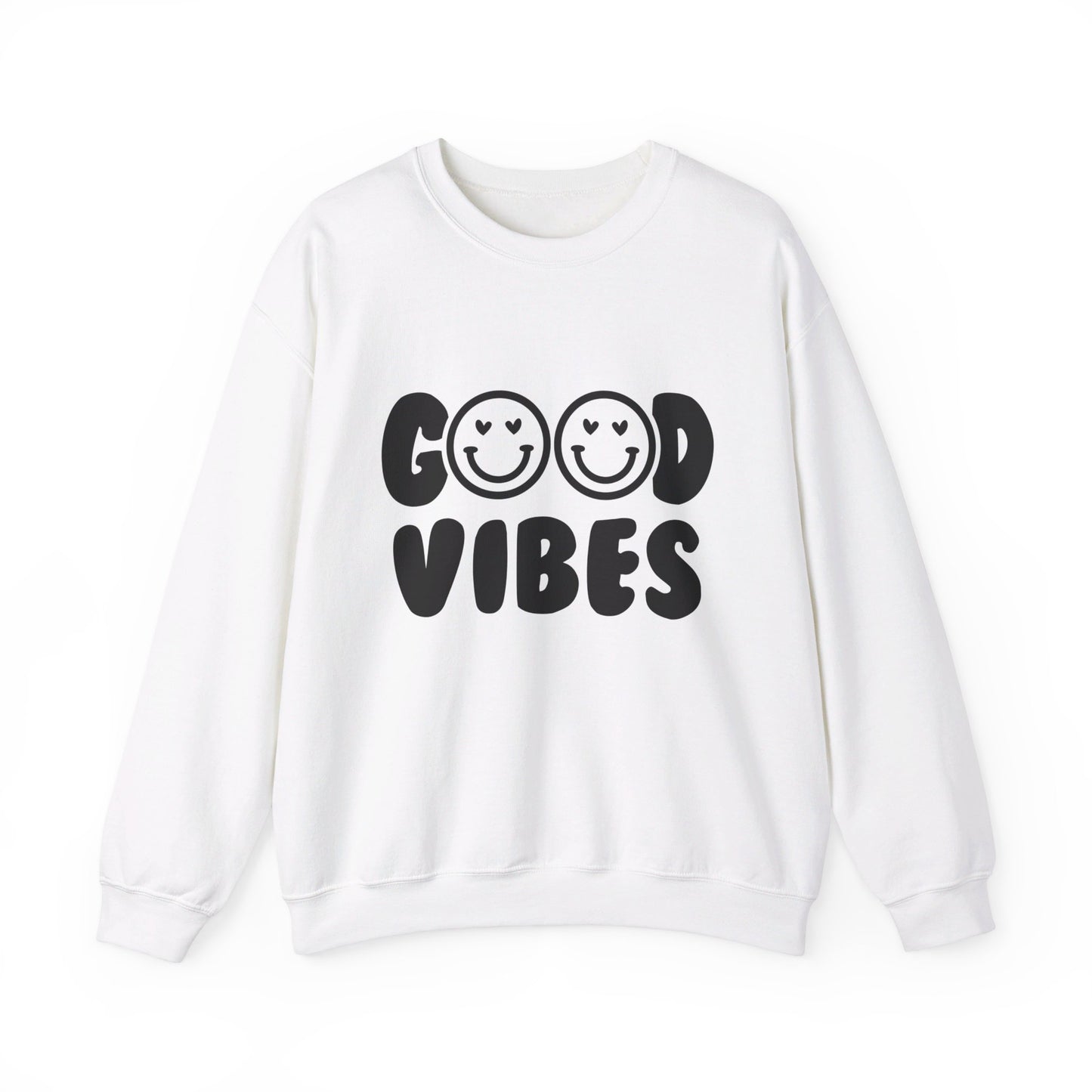 Good Vibes - Crewneck Sweatshirt