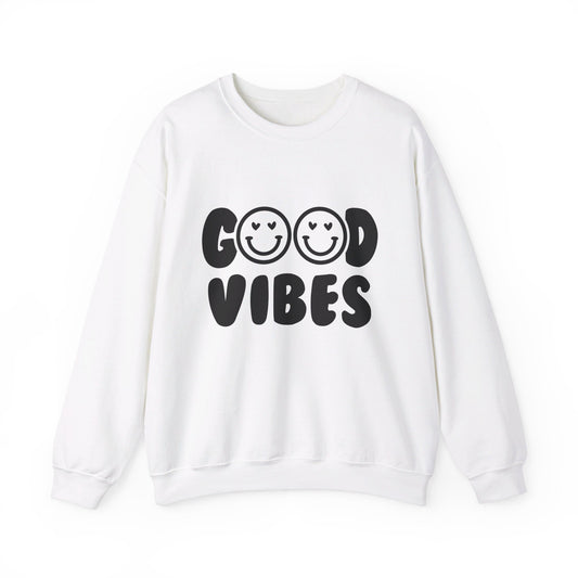 Good Vibes - Crewneck Sweatshirt