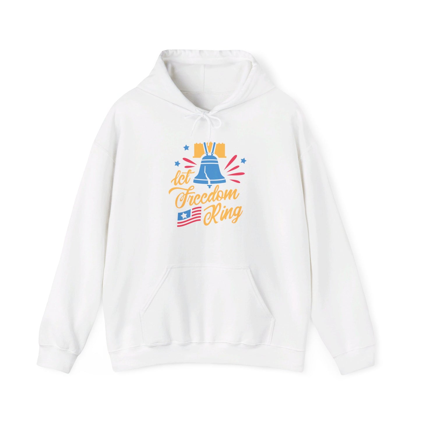 Let Freedom Ring Across the Land - Hooded Sweatshirt
