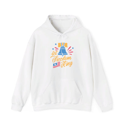 Let Freedom Ring Across the Land - Hooded Sweatshirt