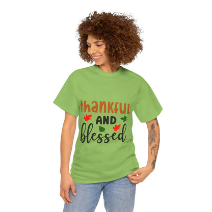 Thankful and Blessed - T-Shirt