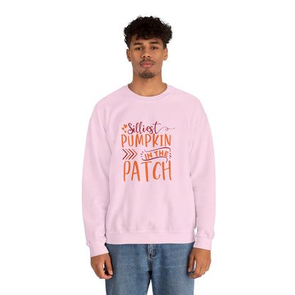 Silliest Pumpkin In The Patch - Crewneck Sweatshirt