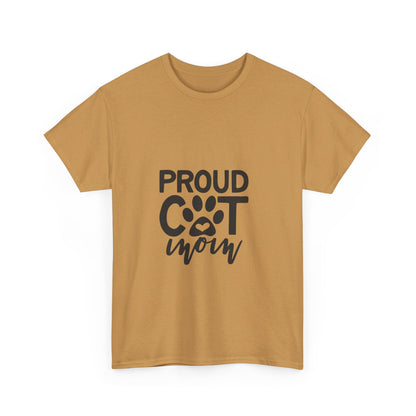 Proud Cat Mom T-Shirt