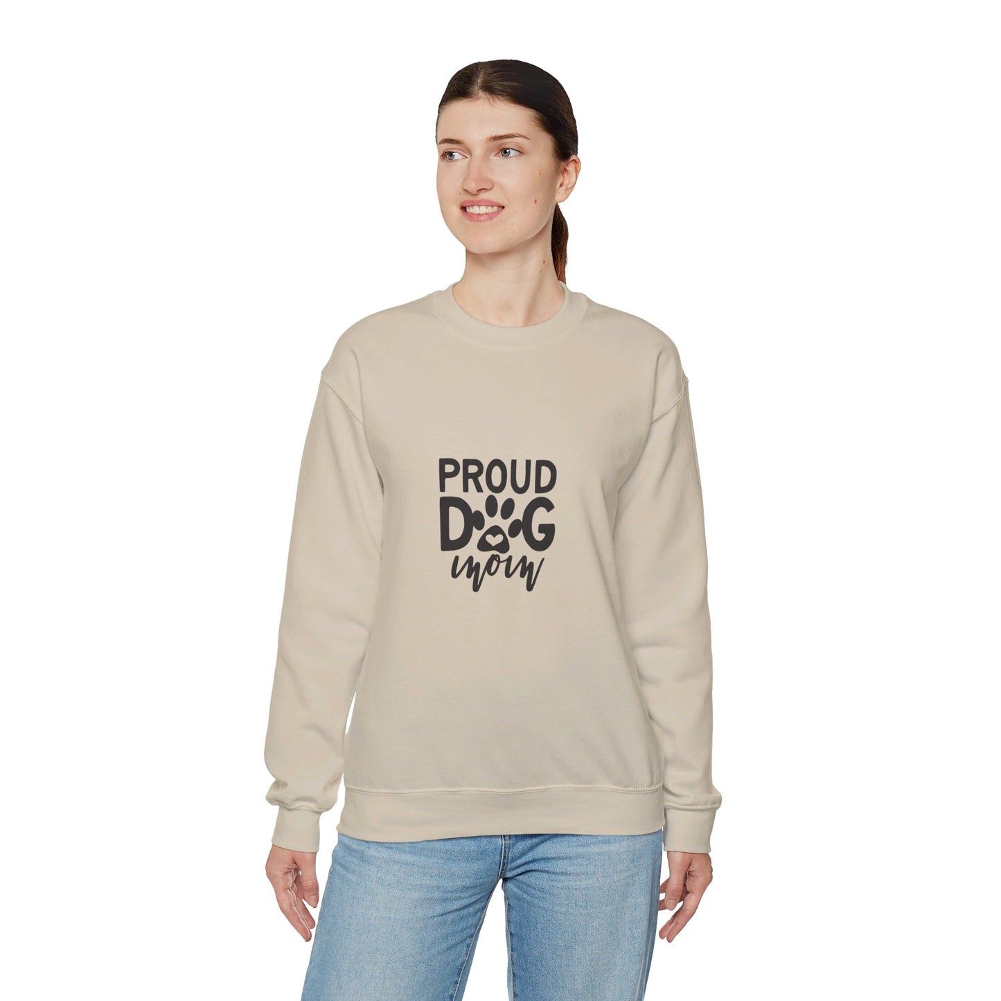 Proud Dog Mom - Sweatshirt