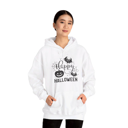 Spooky Happy Halloween Vibes - Hooded Sweatshirt