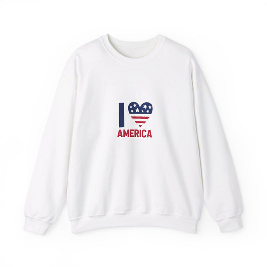 I Love America - Sweatshirt