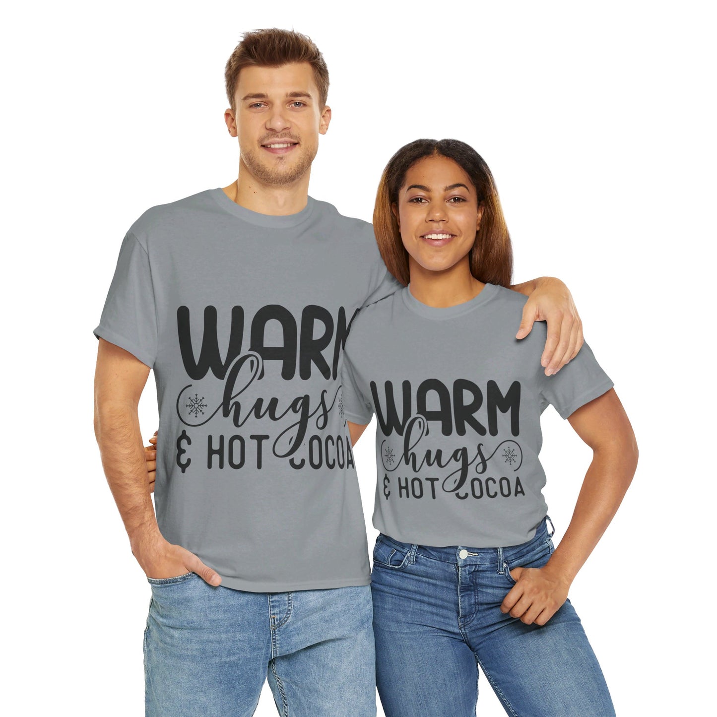 Warm Hugs & Hot Cocoa - T-Shirt