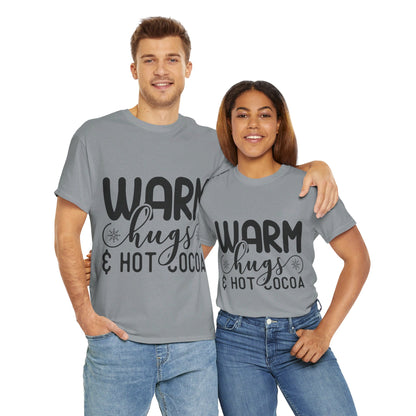 Warm Hugs & Hot Cocoa - T-Shirt