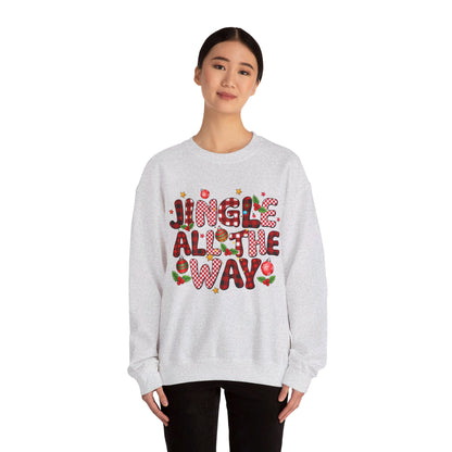 Jingle All The Way - Crewneck Sweatshirt