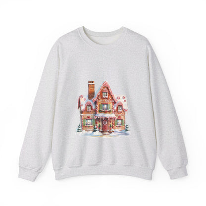 Snowy Christmas Village 14 - Sweatshirt