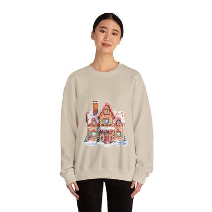 Snowy Christmas Village 14 - Sweatshirt