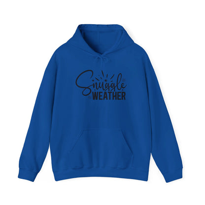 Perfect Time for Snuggle Weather - Hooded Sweatshirt