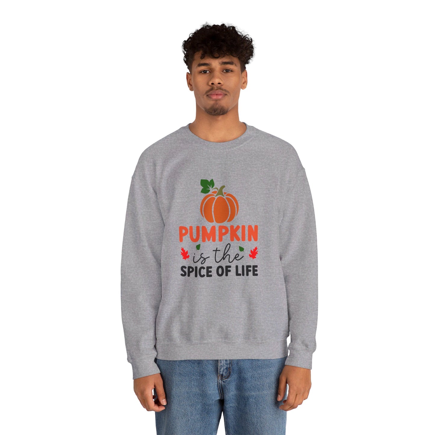 Pumpkin Is The Spice Of Life - Crewneck Sweatshirt