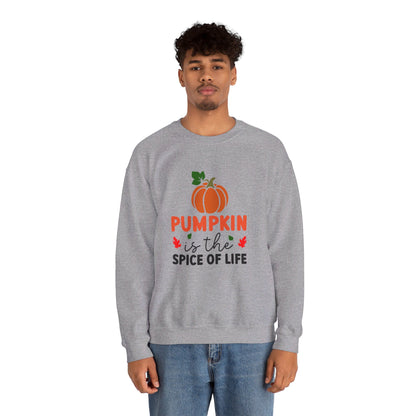 Pumpkin Is The Spice Of Life - Crewneck Sweatshirt