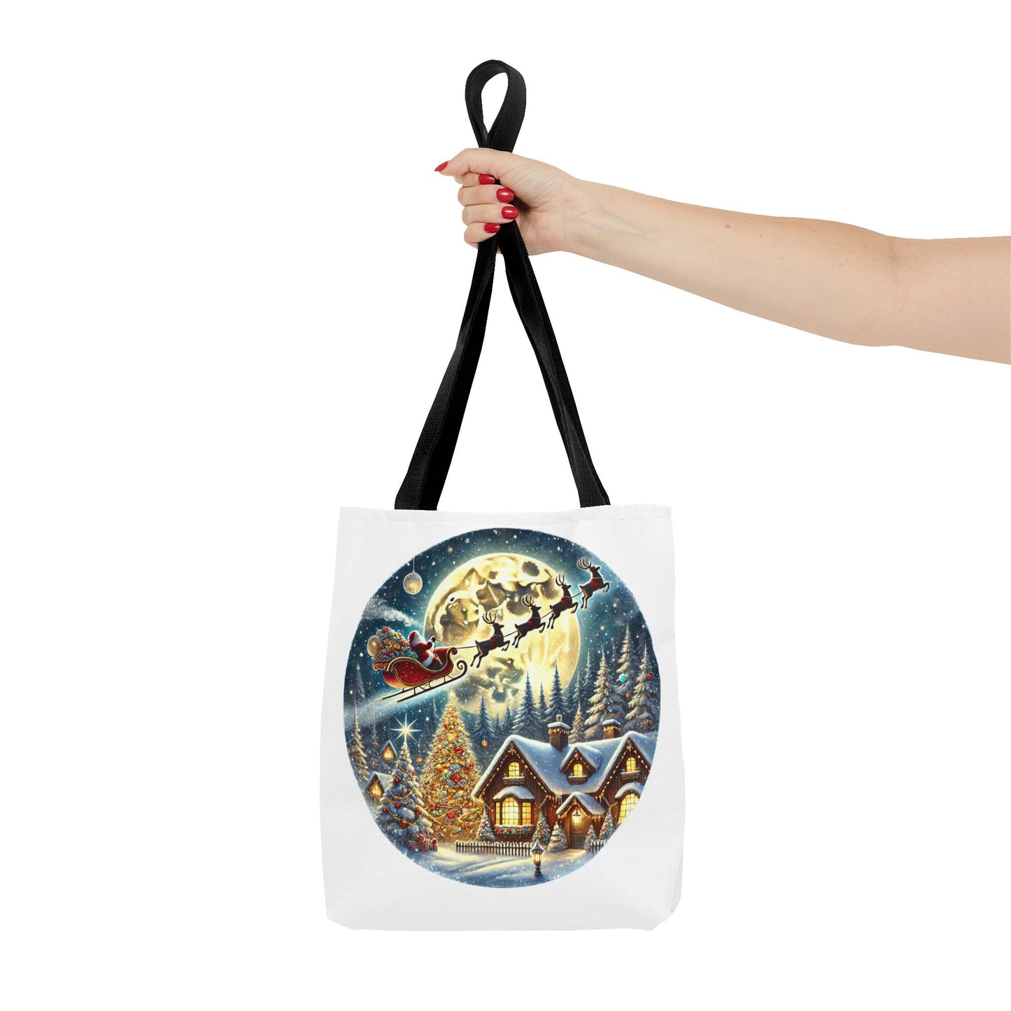 Christmas Village 9 - Tote Bag