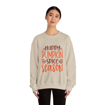 Happy Pumpkin Spice Season - Crewneck Sweatshirt