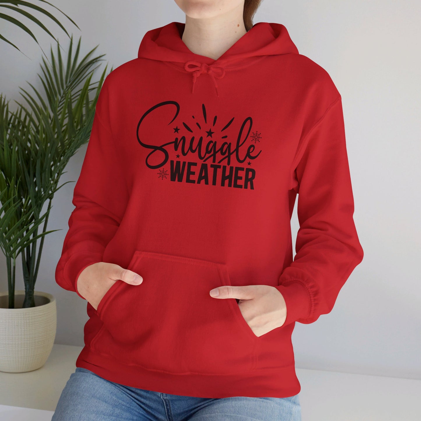 Perfect Time for Snuggle Weather - Hooded Sweatshirt