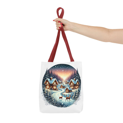 Christmas Village 15 - Tote Bag