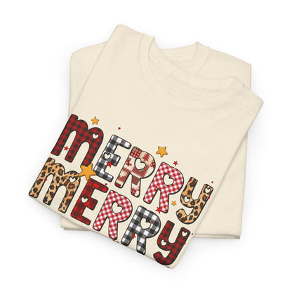 Merry Christmas, Twice the Cheer - T-Shirt