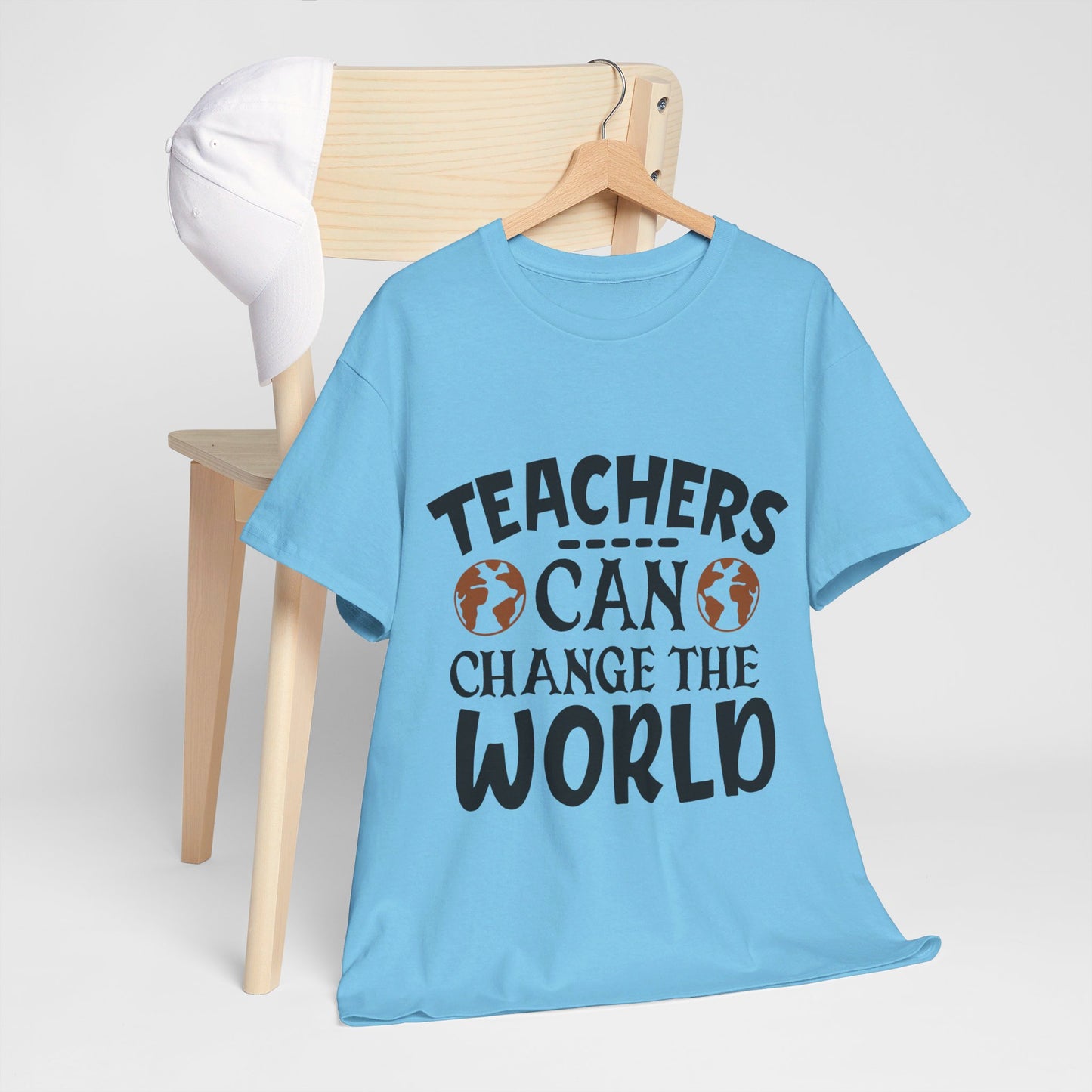 Teachers Can Change The World - T-Shirt