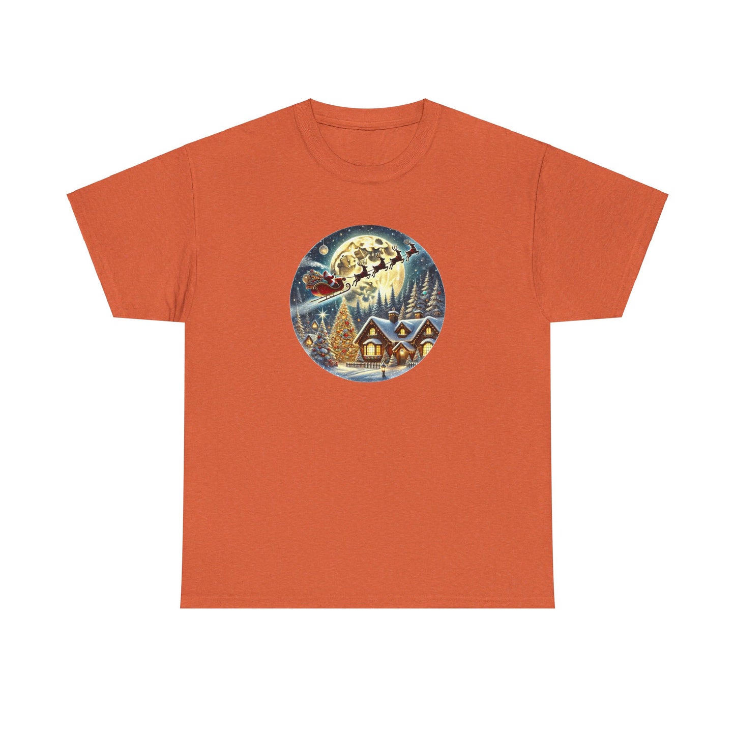 Santa's Midnight Journey - T-Shirt