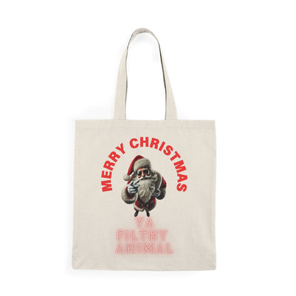 Merry Christmas - Ya Filthy Animal Tote Bag