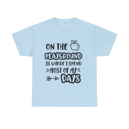 On The Playground - T-Shirt