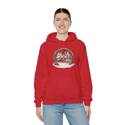 Bright Village Holiday - Hooded Sweatshirt