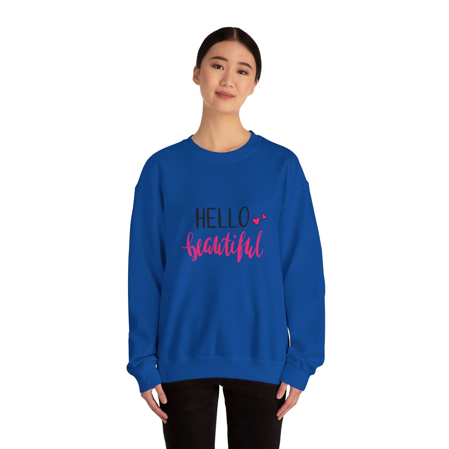 Hello Beautiful - Sweatshirt