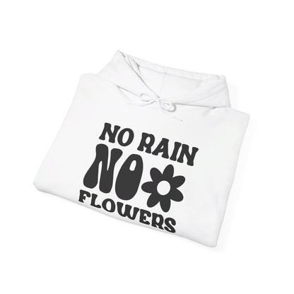 No Pain No Flowers - Hooded Sweatshirt