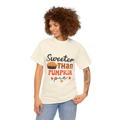 Sweeter Than Pumpkin Pie-T-Shirt