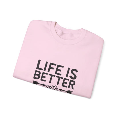 Life is Better with Dogs - Sweatshirt