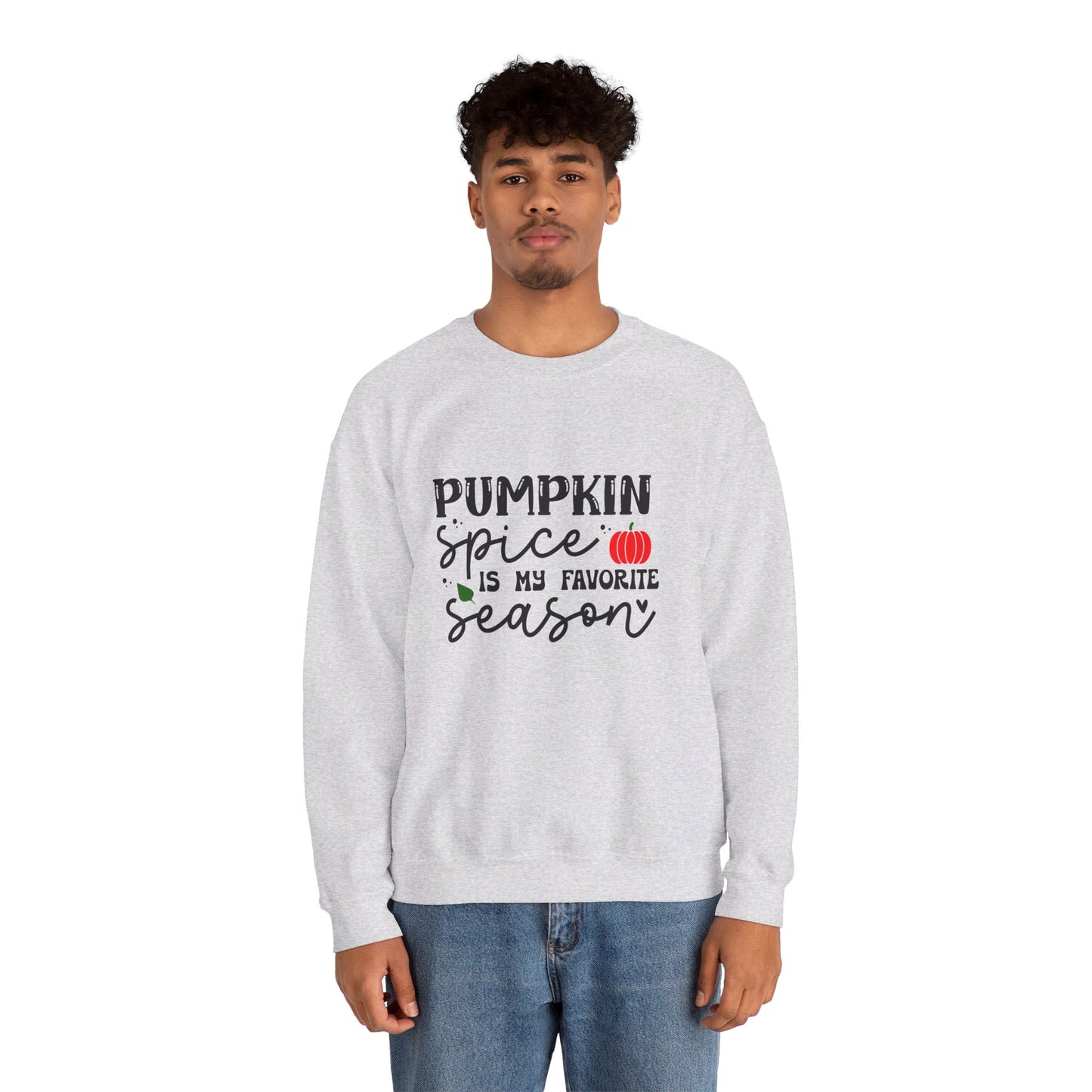 Pumpkin Spice Is My Favorite Season - Crewneck Sweatshirt